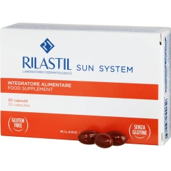 Sun System Rilastil 30 capsule - Integratore per l'esposizione solare