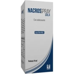 Nacros 14 ml - Spray Per La gola