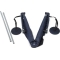 Hopla - Barriera Protettiva Pieghevole 150 cm blu