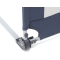 Hopla - Barriera Protettiva Pieghevole 150 cm blu