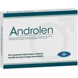 Androlen 30 Compresse - Integratore Polivalente