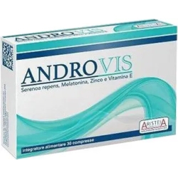 Androvis 30 compresse - Integratore per la prostata