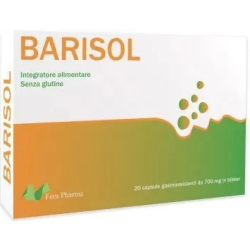Barisol 20 Capsule - Integratore Per Il Benessere Gastrointestinale