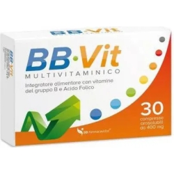 BB Vit 30 compresse - Integratore di vitamine del gruppo B
