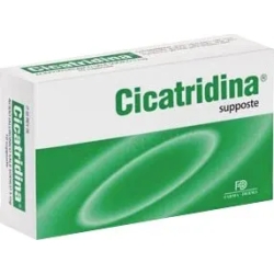 Cicatridina 10 supposte Cicatrizzanti per Problemi Ano-rettali