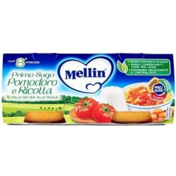 Primi Sughi Pomodoro e Ricotta - 2 Vasetti da 80 g