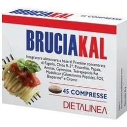 Bruciakal 45 Compresse - Integratore Per Il Controllo Del Peso