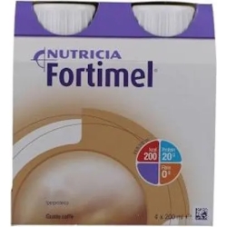 Fortimel Compact Protein - Integratore gusto caffè 4 x 125 ml