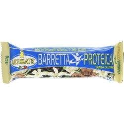 Ultimate Italia Barretta Proteica Vaniglia e Cookie 40 g