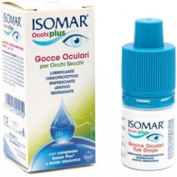 Isomar occhi plus 10 ml gocce oculari