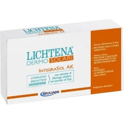 Lichtena Dermosolari Integrasol AK 30 compresse - integratore alimentare