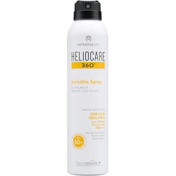 Heliocare 360° Invisible Spray SPF50+ Protezione Solare 200 ml