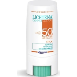 Lichtena Dermosolare Stick spf50+ per pelli sensibili 8 ml