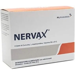Nervax 20 bustine - Integratore per il Sistema Nervoso