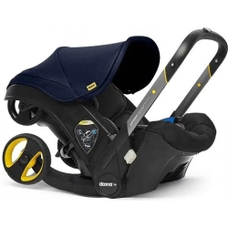 Seggiolino auto e passeggino 2 in 1 gruppo 0+ colore royal blue