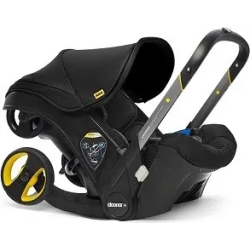 Seggiolino auto e passeggino 2 in 1 gruppo 0+ colore nitro black