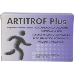 Artitrof Plus 30 compresse - integratore per le articolazioni