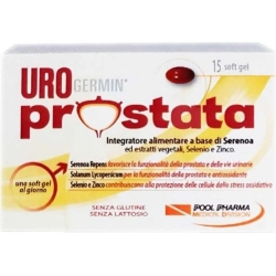 Urogermin Prostata - 15 softgel Integratore per la Prostata