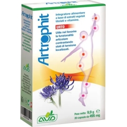 Artrophit Urto 20 Capsule - Integratore Per La Funzionalità Articolare
