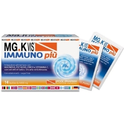 Mgk Vis Immuno Più - integratore alimentare immunostimolante 14 Bustine