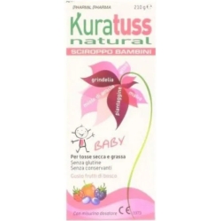 Kuratuss Natural Baby - Sciroppo Per Bambini 210 gr