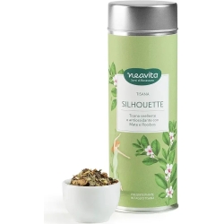 Neavita Silver Tin Silhouette 70g - tisana per il controllo del peso corporeo