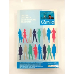 Kàmila Comfort Easy 70 Den - Collant Punta Aperta (12-15 mmHg) - Taglia 5 Playa