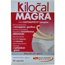 Kilocal Magra 60 Capsule - Integratore Per Il Controllo Del Peso