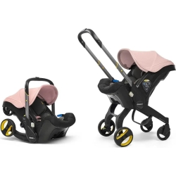 Seggiolino auto e passeggino 2 in 1 gruppo 0+ colore Blush Pink