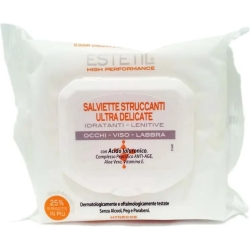 Estetil - 25 Salviettine Struccanti