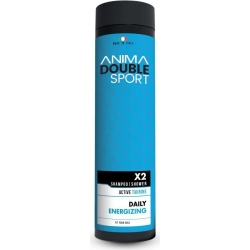 Double sport daily energizing - doccia shampoo 400 ml