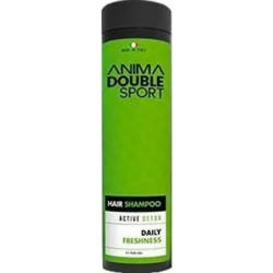 Double sport daily caring - shampoo 400 ml