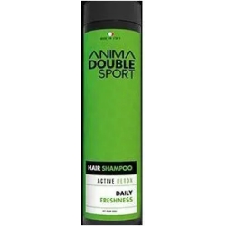 Double sport daily freshness - shampoo 400 ml