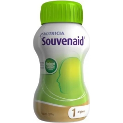 Nutricia Souvenaid Caffè - Alimento per problemi cognitivi 4x125 ml