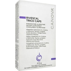 Rivescal Trico Caps 30 compresse integratore per la caduta dei capelli