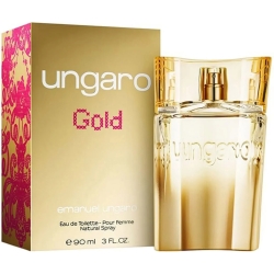 Ungaro Gold - Eau De Toilette Donna 90 Ml Vapo