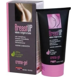 Breast Up 150 ml - crema gel tonificante per il seno