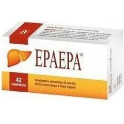 Epaepa 42 compresse - Integratore per la Funzone Epatica