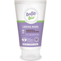 Crema Mani Biologica con Mandorla e Olio di Jojoba 75 ml