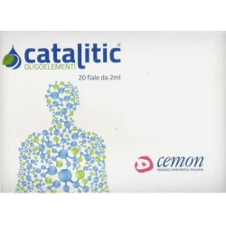 Cemon Catalitic Oligoelementi 20 Fiale Da 2 ml - Soluzione Di Zinco E Rame