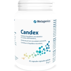 Candex 45 capsule - integratore per il benessere intestinale