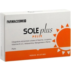 Sole Plus Farmacosmo 30 Perle - Integratore per l'Esposizione Solare