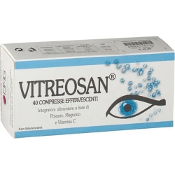 Vitreosan 40 compresse effervescenti - integratore per la vista
