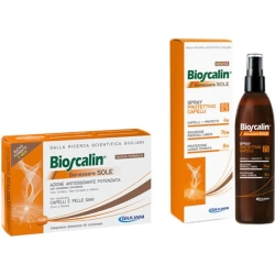 Bioscalin Benessere Sole - Integratore 60 compresse + spray protettivo capelli 100 ml