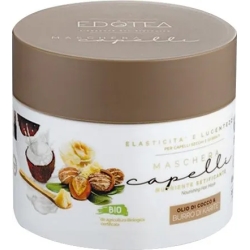 Maschera capelli bio nutriente olio di cocco e burro di karitè 250 ml