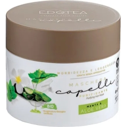 Maschera Capelli Purificante Bio con Menta & Aloe Vera 250 Ml