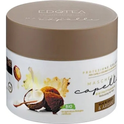 maschera capelli ristrutturante bio olio di cocco e di argan 250 ml