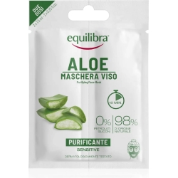 Equilibra Aloe - Maschera Viso Purificante Bidose 15 ml