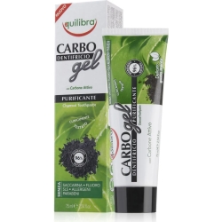 Equilibra Carbone attivo - dentifricio purificante 75 ml