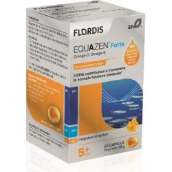 Equazen forte 60 capsule - integratore a base di Omega 3 e Omega 6
